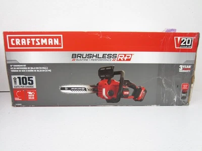 Craftsman 12  20v Chainsaw NA396966 - Image 1 of 4
