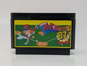 Pro Yakyu Family Stadium 87 [JP] (Nintendo NES Famicom)