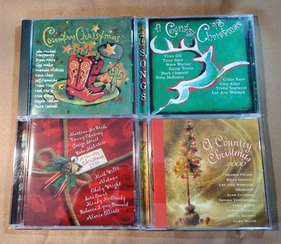 Country Christmas: 1996 1997 1998 1999 2000 (5CDs) [52 Tracks] - Image 1 of 4