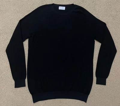 Всесезонный свитер Oliver Charles размер Large черный с круглым вырезом унисекс SeaCell США - Изображение 1 из 4