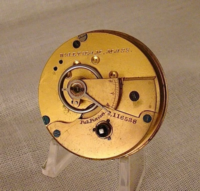 142 YEARS OLD RUNNING MOVEMENT WALTHAM "HOME WATCH CO" ADAPTABLE 18sPOCKET WATCH - Image 1 of 4