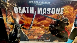 Games Workshop Warhammer 40k Death Masque Boxed Set NIB OOP Rare 7th Edition - Picture 1 of 2
