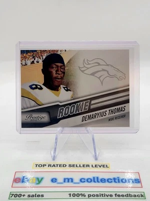 DEMARYIUS THOMAS 2010 Panini Prestige ROOKIE Card #230 Denver Broncos - Image 1 of 2