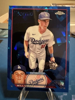 2024 Topps Chrome Sapphire Edition Will Smith Image Variation SP - Image 1 of 2