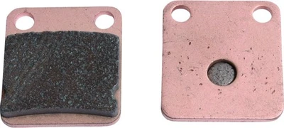 QuB. Sintered Front Left Brake Pad Fits 99-02 Kawasaki KVF300 Prairie 2x4 600116 - Image 1 of 2