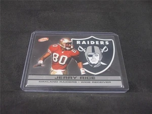 2001 Prism Atomic Jerry Rice Die Cut!! - Bild 1 von 1
