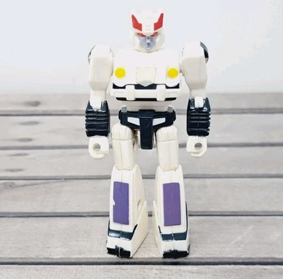 Transformers G1 ACTION MASTERS PROWL 4" Action Figure Takara Hasbro 1989 VTG - Image 1 of 4