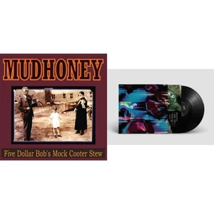 Mudhoney - Plastic Eternity & Five Dollar Bob's Mock Cooter Stew (Yellow LP - Picture 1 of 3