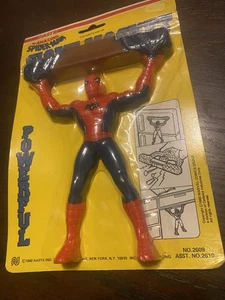 The Amazing Spider-Man Giant Magnet Nasta 1980. Marvel Vintage Sealed Figur - Bild 1 von 4
