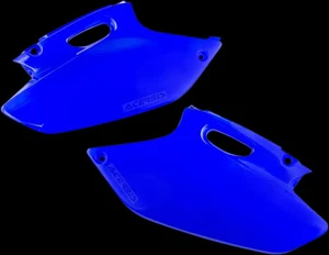 Acerbis Side Panel Number Plates Blue Yamaha YZ426F 00-02 - Picture 1 of 7