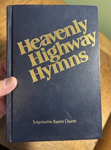Heavenly Highways Hymns hardback church songbook shape notes 324 hymns - Picture 1 of 9
