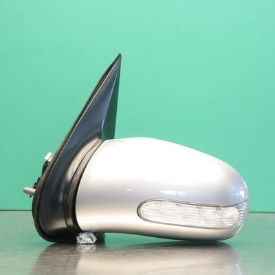 MERCEDES M CLASS LEFT DOOR MIRROR #E4249 W163, HAS FLASHER (ELEC FOLDING TYPE),  - image 1 of 4