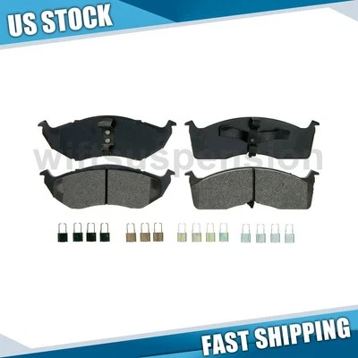 Juego de pastillas de freno de disco delanteras Wagner 1 pieza para Dodge Neon 2000-2005 Foto 1 de 2