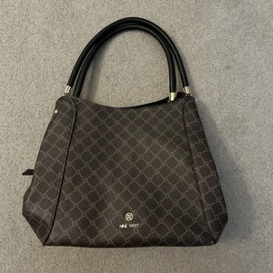 Nine West Brown Handbag - Picture 1 of 3