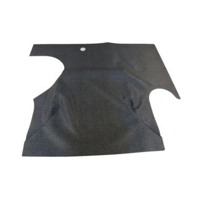 Cubierta de alfombrilla de maletero para Mercury Comet Cyclone 1964-65 2 puertas techo rígido blanco 1 pieza Foto 1 de 4