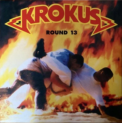 Krokus - Round 13 Vinyl, LP, Album, Reissue - Image 1 of 4