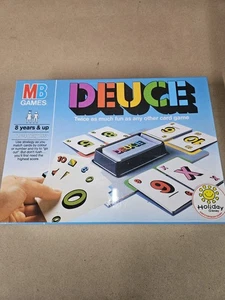 Deuce Board Game 1985 MB Games Vintage Milton Bradley Crazy 2s VGC Brand New  - Picture 1 of 11