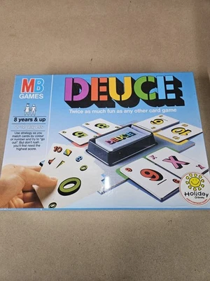 Deuce Board Game 1985 MB Games Vintage Milton Bradley Crazy 2s VGC Brand New  - Image 1 of 4