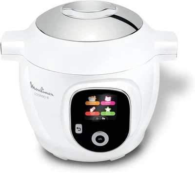 Cookeo+ Multicooker Intelligente Ad Alta Pressione, 6 L, 80 Ricette Integrate, S - Immagine 1 di 4