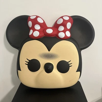 Minnie Mouse Funko Pop Oversized Halloween Costume Mask Wall Decor #C424 - Image 1 of 2