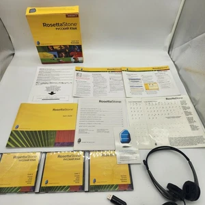 Rosetta Stone Russian Level 1 & 2 Language Learning Software Version 3 Headphone - Picture 1 of 13