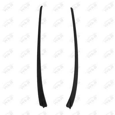 Garniture Gauche Et Droite Pour Pare-Brise PEUGEOT 407 Garniture De Pare-Brise