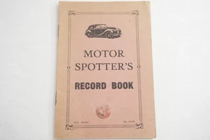 Motors Spotters Schallplattenbuch abc Spotter Buch ohne Unterstreichungen - Bild 1 von 7