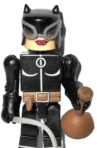 DC Universe minimates CATWOMAN 2007 Batman complete classics direct collectibles - Picture 1 of 3