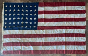 48 star American Flag Vintage 4x6 Style A Fast Color - Picture 1 of 14