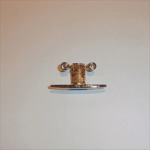 Dinky Toys  36 c Humber Grille & Bumper Plated - Picture 1 of 4