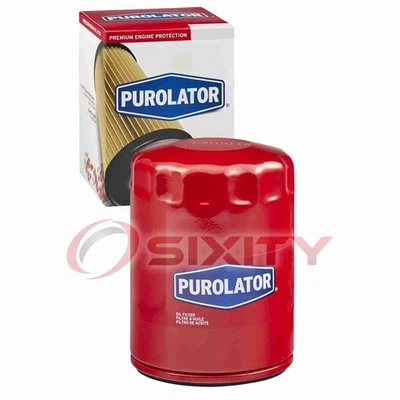 Filtro de aceite de motor Purolator para camioneta Nissan 1995-1997 2,4 L 3,0 L L 4 V6 aceite vm Foto 1 de 4