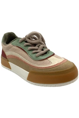 Rocket Dog Women's Carson Sneakers Taupe/Sage - Image 1 of 3