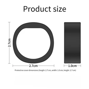 Dopasowane 8 sztuk silikonowych osłon do RingConn Gen 22 Air wygodna ochrona - Zdjęcie 1 z 15