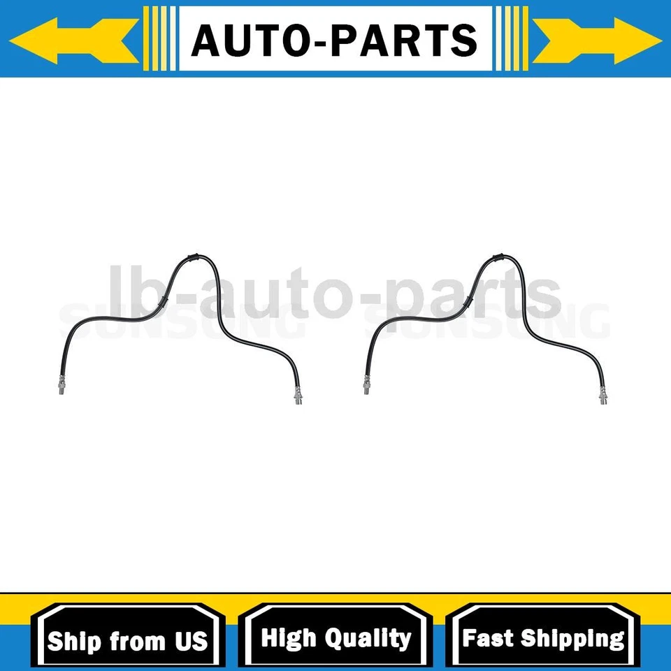 Sunsong Brake Hose Line Front 2x For 1986 International Harvester S1954 7.6L - Image 1 of 4