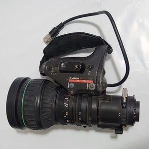Canon J21ax7.8B IFXS Camera Lens 7.8-164mm BCTV Zoom Lens - Picture 1 of 10