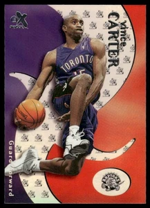 1999-00 E-X #16 Vince Carter - Picture 1 of 2