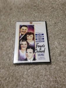 FOUR'S A CROWD ARCHIVE COLLECTION DVD NEW - Imagen 1 de 2