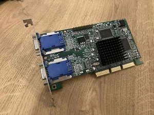 CARTE GRAPHIQUE MATROX G45+MDHA16D AGP 16 Mo DDR - Photo 1/3