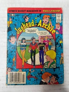 Jughead With Archie Comics Digest Magazine No. 45 July 1981 - Picture 1 of 4
