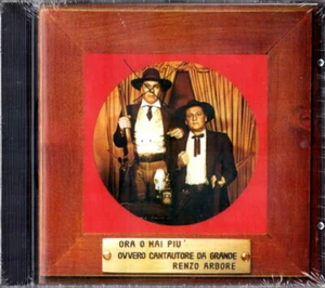 RENZO ARBORE - ORA O MAI PIU' Ovvero Cantautore Da Grande (1982)  CD =SIGILLATO= - Picture 1 of 2
