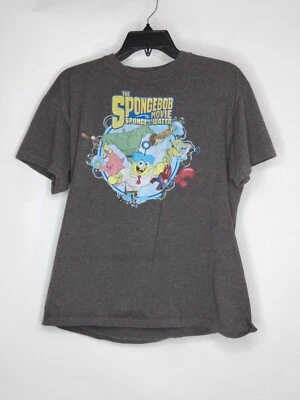 Epic Threads Bob Esponja Pantalones Cuadrados Niños Talla XL Gris Manga Corta Cuello Redondo Foto 1 de 3