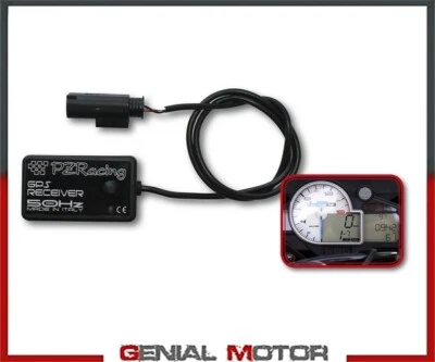Récepteur GPS Plug and Play PzRacing BW500 BMW S 1000 RR HP4 2013 > 2014 Foto 1 de 2