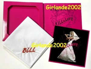 KILL BILL Vol.2 Japan PROMO Handkerchief NOT FOR SALE Prop Quentin Tarantino - Picture 1 of 5