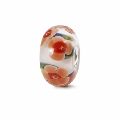 TROLLBEADS Glasbead Mamma Mia Muttertag 925 Sterlingsilber TGLBE-20088 - Bild 1 von 4