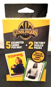 Factory Sealed Gunslingers Football Trading Cards Trevor Lawrence 2021 - Picture 1 of 4