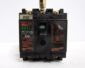 FUJI ELECTRIC EA53A AUTO BREAKER 50A - Picture 1 of 5