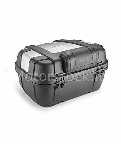 GIVI E133S Trekker Borsa da Sella 52L - Nero/Grigio