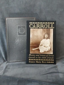 Lewis Carroll Photos & Letters to His Child Friends Limited HC Edition FMR Nice! - Picture 1 of 8
