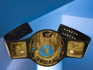 New Big Eagle Wrestling Championship Replica Tittle Belt Brass Metal Adult size - Picture 1 of 6