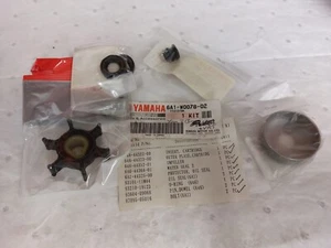 YAMAHA OEM OUTBOARD MOTOR PART 1 X 6A1-W0078-02 WATER PUMP KIT  2B MODEL 2HP - Picture 1 of 1
